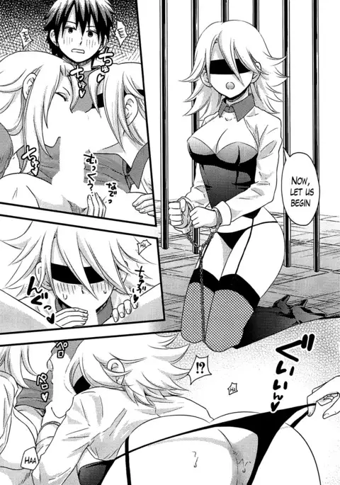 Onnajima - Harem Frontier Ch. 1-2