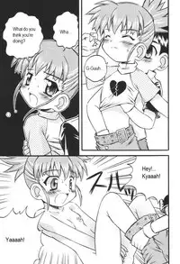 (CR30) [Houkago Paradise, Jigen Bakudan (Sasorigatame, Kanibasami)] Evolution Slash (Digimon Tamers) [English] [Incomplete]