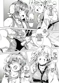 (C85) [Orange Peels (Ore P 1-gou)] Futanari!! Oudou | Futanari champion road [English] {Tigoris}