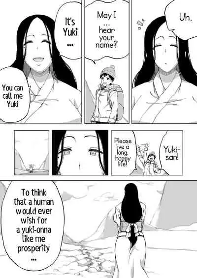 Zetsumetsu Sunzen Yukionna | Critically Endangered Snow Maiden