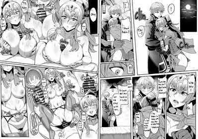 [Imajin Kouji ?] Skeb Tiki and Robin (Fire Emblem Awakening) [English]