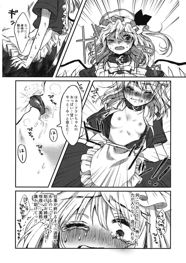 Maid Flandre Kansatsu Nikki - Maid Flandre observation diary