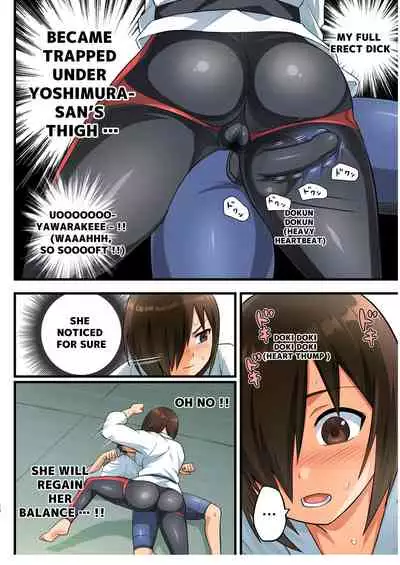 [OTOREKO (Toilet Komoru)] Tatakae! Yoshimura-san! 1 ~Otoko wa Full Bokki Oazuke NTR~ - FIGHT! YOSHIMURA-SAN! 1 - man with full erection on hold [English]