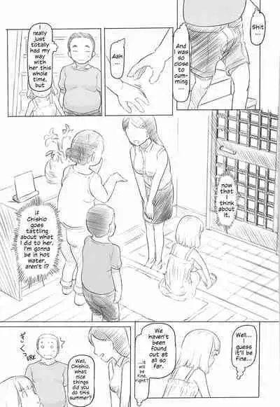 [Kuromahou Kenkyuujo (Nukaji)] Chishou no Ko o Onaho ni Suru 1-3 | Using A Retarded Little Girl As A Cocksleeve 1-3 [English]