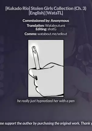 Netorareru Onna-tachi Ch. 1, 3 | Stolen Girls Collection Ch.1, 3-4