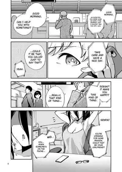 [Haraheridou (Herio)] Tonari no Ayane-san Itazura Jidori to Oshioki Ecchi Hen | Ayane-san From Next-Door Naughty Selfies and Punishment Sex Volume [English] [Clog]