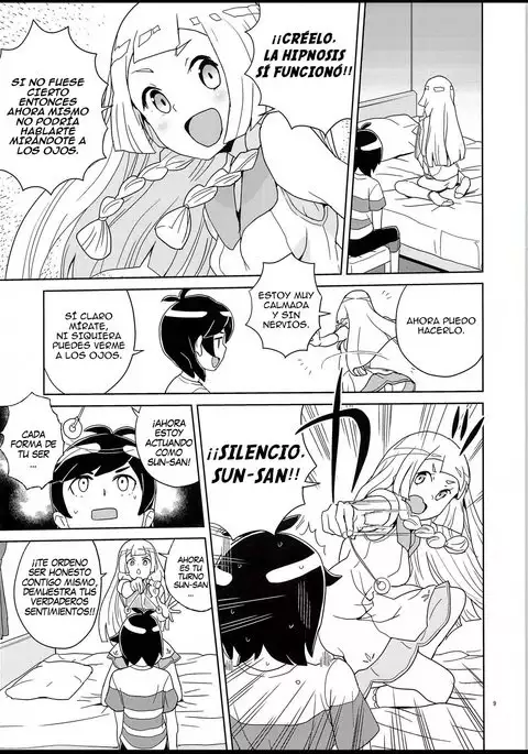 Lillie to Sun no Saimin Daisakusen - Lillie and Sun's Hypnotized Campaign