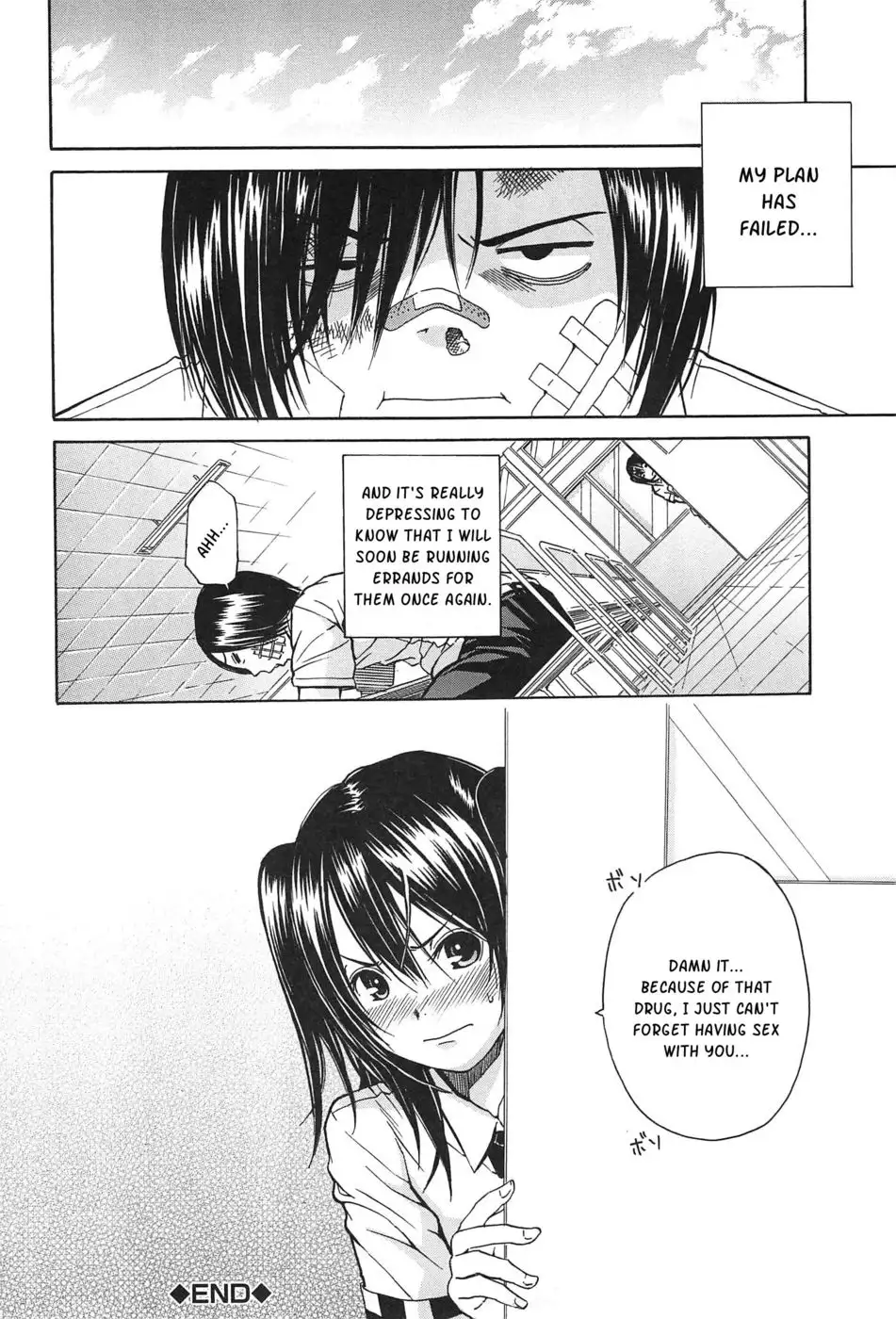 Midare Hajimeta Karada // Chapter 02