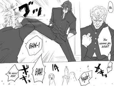 [Eroe] Seitenkango, Shinyuu to | After I got genderbend, my friend and I... [English]