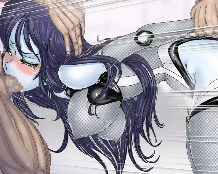 The training teaching materials are Female Ninja mazon -SEX i temiyo! Raping it will look! -