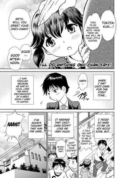 Hatsujou Bishoujo no Midara na Mitsutsubo Ch. 1-4