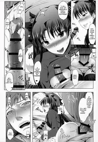 (C94) [Ruiketsuan (Namidame)] Emiya ke Futei Koukou Ryouiki ～Tosaka Rin no Baai～ (Fate/stay night) | Anal cuckolding for Emiya family ～ Tohsaka Rin Case (Fate stay night) [English] [NetorareNation]