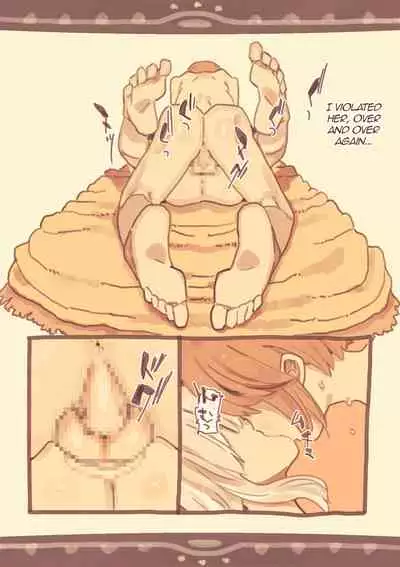 Toraware Oujo o Okashita Shounen | The Boy Who Violated The Captured Princess