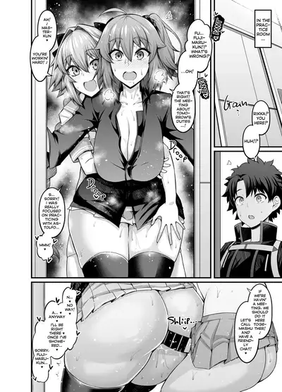 [Digianko (Ankoman)] Sao-yaku Astolfo-kyun ga Onna Eirei to Etchi shimakuru hon (Fate/Grand Order) [English] [hardcase8translates] [Digital]