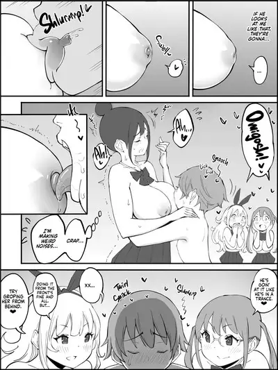 Boku ni Harem SeFri ga Dekita Riyuu | How I Got Myself a Harem of Fuckbuddies