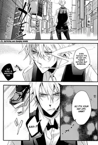 [ggscans]WAAARNING! (Durarara!! Doujinshi Shizuo x Izaya )