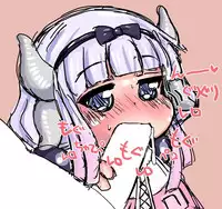 [Amatou] Kanna-chan's Lucky Guy (Kobayashi-san-chi no Maid Dragon)