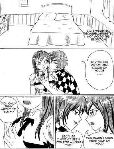 Erza Scarlet's family