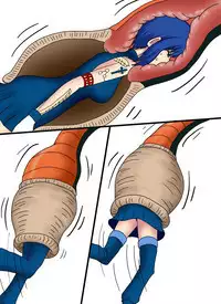 セルの丸呑み吸収