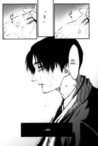 (C85) [#16, skull9, YABUKARA (Higa Yakkyoku, Okamoto K SoKiyoshi, Mizuta)] GETTING CLOSER Vol.02 (Shingeki no Kyojin) [English] [May Moe Scans]