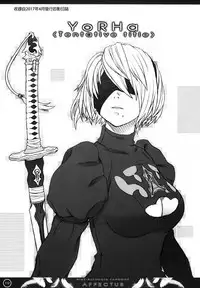 (C92) [The Knight of the Pants (Tsuji Takeshi)] AFFECTUS (NieR:Automata) [Chinese] [final個人漢化]