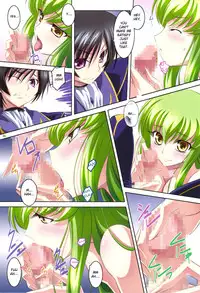 (C75) [Mahirutei (Izumi Mahiru)] C.C.Lemonade R2 (CODE GEASS: Lelouch of the Rebellion) [English] [Reromanga]