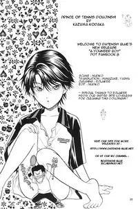 [K2 COMPANY (Kodaka Kazuma)] Toshishita no Otokonoko | Younger Boy (Prince of Tennis) [English] [Datenshi Blue]