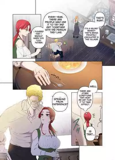 [Contamination] Yomeki okure-mura Musume wa Shinpu-sama no Dekiai kara nige rarenai | Village Woman Who Missed Her Chance At Marriage Cannot Escape From The Infatuated Priest [English]