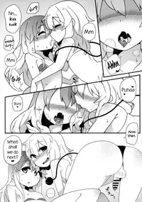 (Reitaisai 11) [Sukoyaka Collagen (Collagen)] Futari de Oshigoto (Touhou Project) [English] =SW=