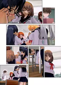 [Kuro Zuishou (Ichimai no Ginka)] Iinchou wa Class de Ijimerarete Imasu ~Kyoushitsu Dorei Seikatsu~