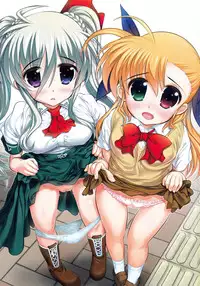 (C88) [STUDIO HUAN (Raidon)] ViviEin★HaRD Full Color Ban Platinum (Mahou Shoujo Lyrical Nanoha)