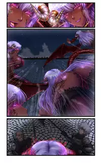 [SweetEdda] SweetEdda Vol. 4 Kyotai Succubus Hen Inma no Amazoness no Abaddon