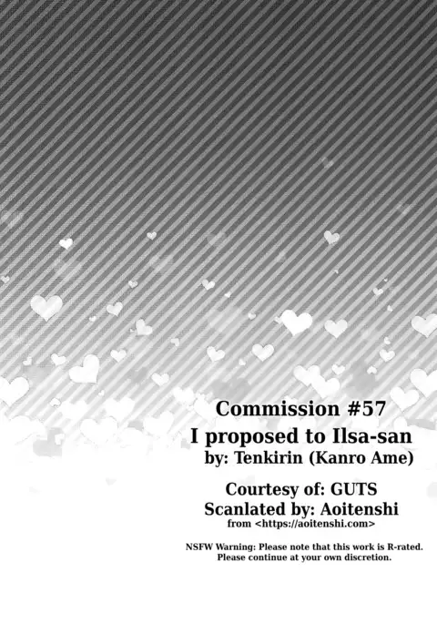 Ilsa-san ni Propose Shimashita | I Proposed to Ilsa-san