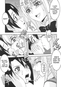 [St.Rio (Mymerod)] Maria ni Mune Kyunkyun Vol.1 (Maria Holic) [English] [SaHa]