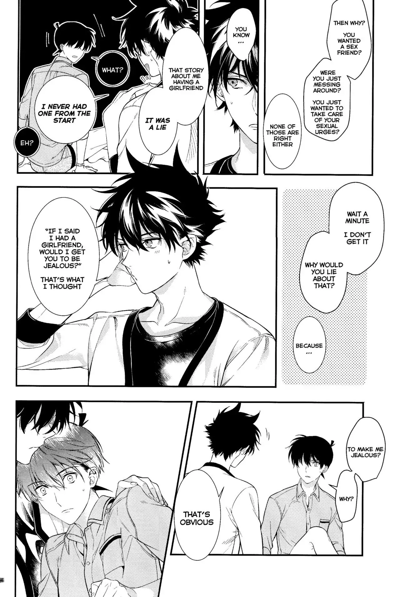 Uso wa Koi no Hajimari