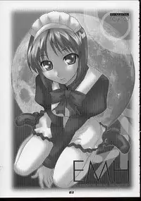 (C62) [UNI MATRIX ONE (Isou Doubaku)] E.M.H - emergency moon hologram (Tsukihime)