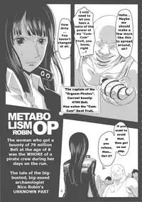 (C78) [8graphica (Yoshitama Ichirou)] Metabolism OP Kyonyuu Kyoshiri Shoufu Nico Robin no Keshi Tai Kako | The Tale of the Big-busted, Big-assed Archaeologist Nico Robin's UNKNOWN PAST (One Piece) [English] [DarkSpooky]