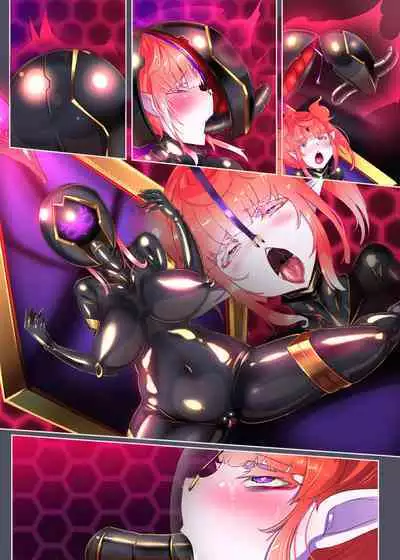 熱血女装少年ヒーローのキミがメンヘラ女にTSしてモブ♀戦闘員に堕ちちる漫画