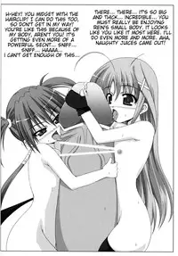 [Tonarinoyama (Yokoyama Kouji)] Unending Sanctuary (Magical Girl Lyrical Nanoha StrikerS) [English]
