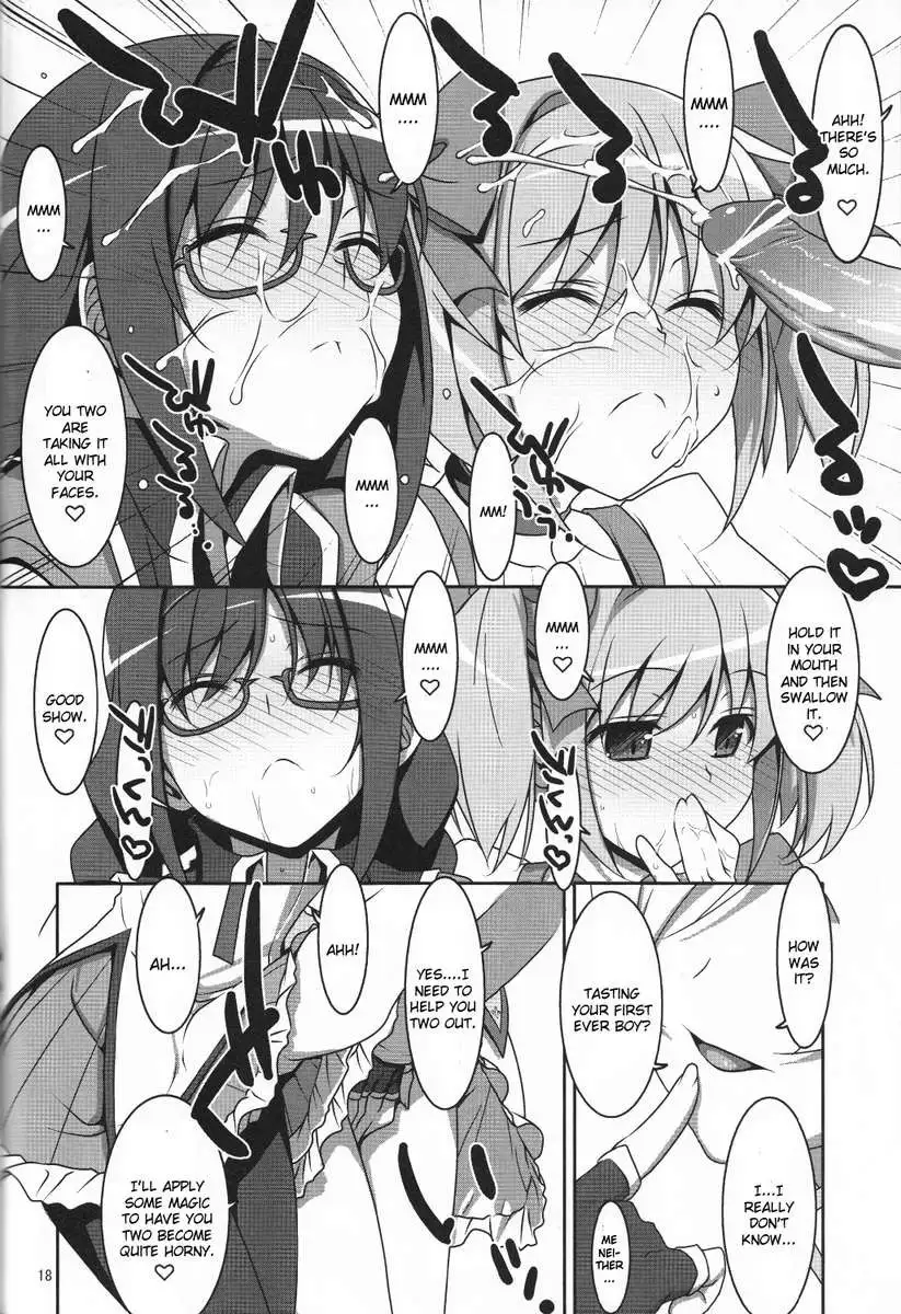 Mahou Shoujo no naisyo no oshigoto