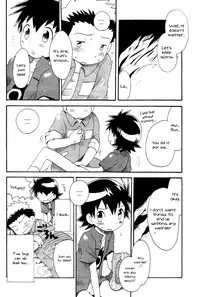 [KuruGuru DNA (Hoshiai Hilo)] Achikochi (Digimon Frontier) [English] {Shotachan}