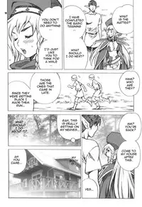 (C76) [Shallot Coco (Yukiyanagi)] Yukiyanagi no Hon 21 Alaine Kyoukan Sennen Meno Hatsujou | Alleyne's Millenial Fuck (Queen's Blade) [English] {doujin-moe.us}