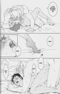 [ZARIA (Zariya Ranmaru)] Taiyou to Himitsu | Secret and Sun [English] [Decensored]