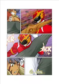 [Gamushara! (Nakata Shunpei)] Dragon Ranger Aka Hen Joshou, Vol. 1-4 | Dragon Ranger Red Prologue, Chapter 1-4 [English] {Spirit} [Digital]