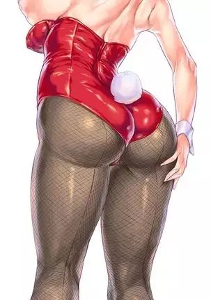 剥き差分～バニー直葉