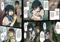 [SAIGA dou] Zubunure Seifuku Musume ni Biyaku o Nomasete Renzoku Nakadashi ~Rumi-chan wa Yokkyuu Fuman~ [English] [Fated Circle]