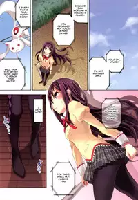 [Otabe Dynamites (Otabe Sakura)] Mahou Fuuzoku Deli heal Magica Soushuuhen (Puella Magi Madoka Magica) [English] =Pineapples r' Us= [Digital]