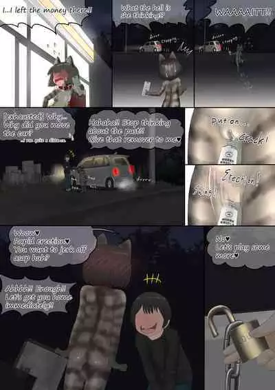 neko Cat Painting shinshi zaibatsu