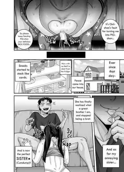 [Juicebox Koujou (Juna Juna Juice)] Mukatsuku Imouto wa Chanto Shikaranakucha!! | Annoying (Step) Sister Needs to be Scolded!! [English]