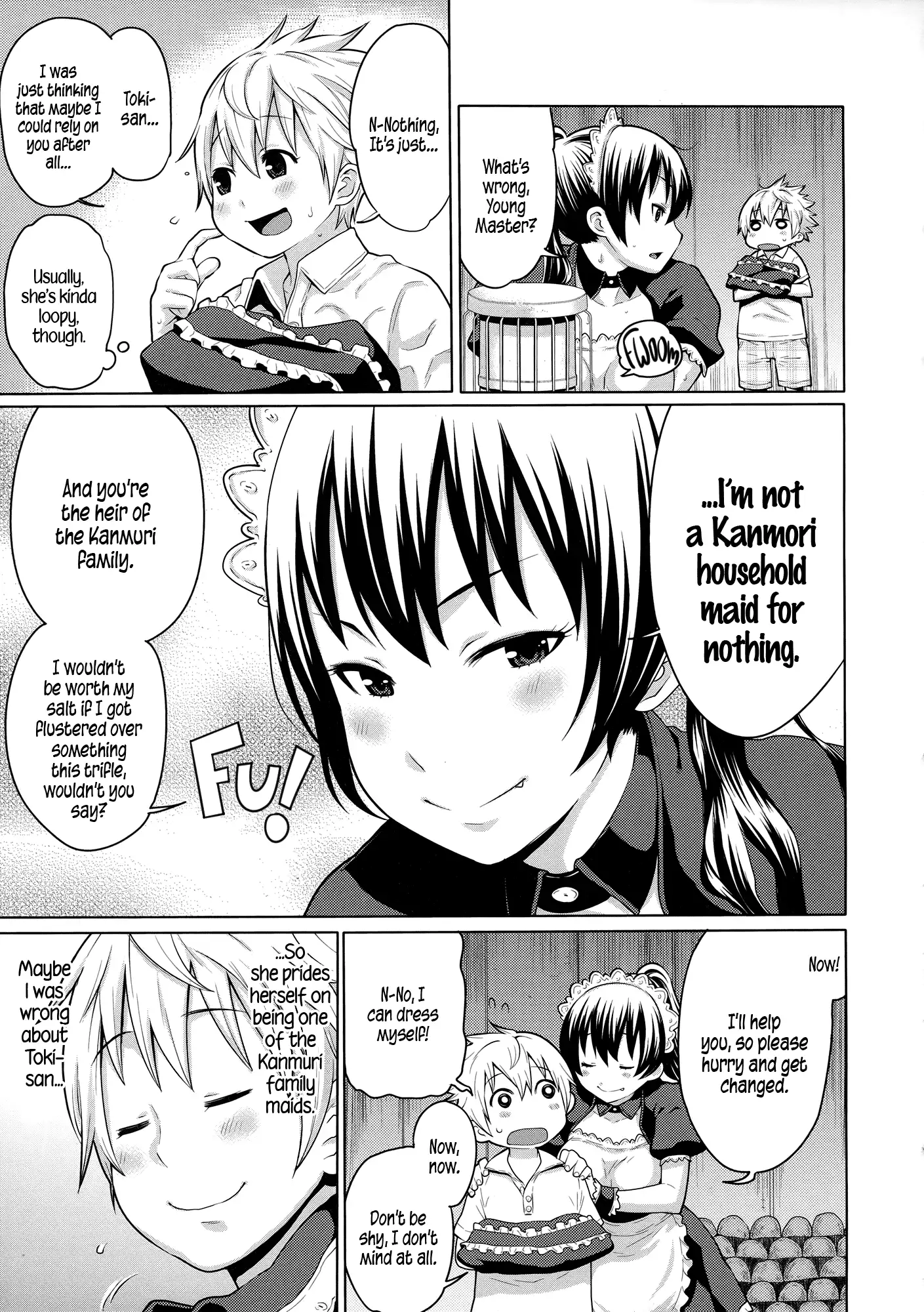 Maid x4 Ch. 1-6, 8, 10